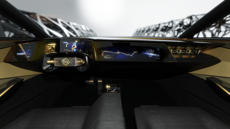 Illustration for article titled The Nissan IMs Concept Is An Electric Sport Sedan That Looks Pretty Sharp